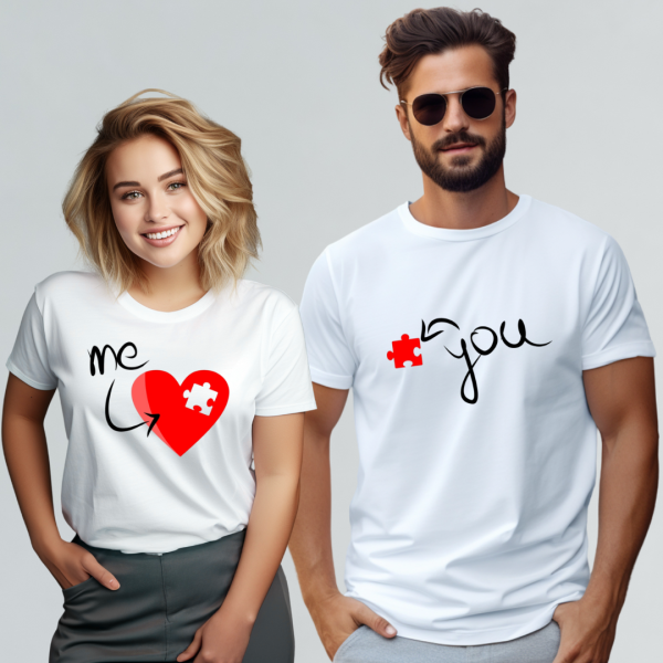 Kit Casal Camiseta e Blusa - R132