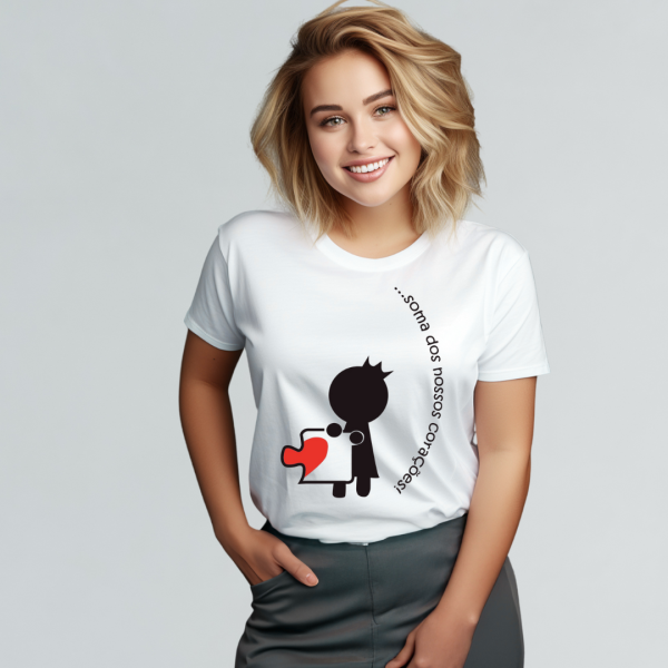 Kit Casal Camiseta e Blusa - R133