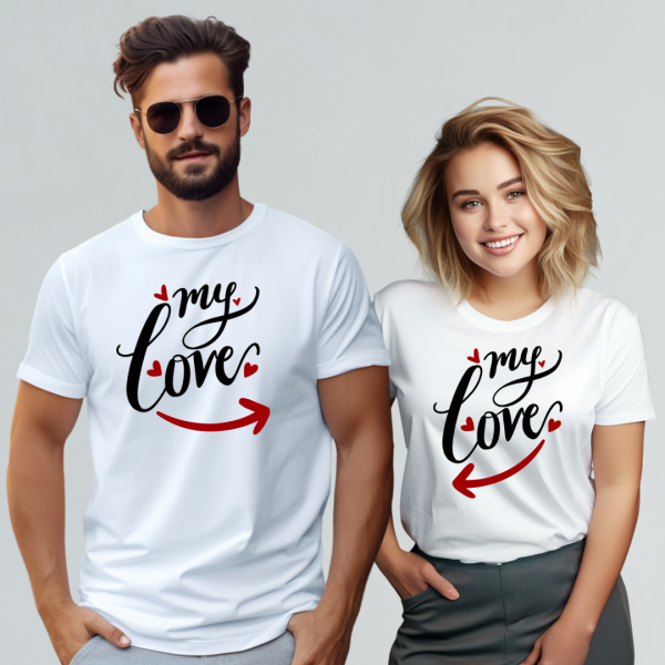 Kit Casal Camiseta e Blusa - R131