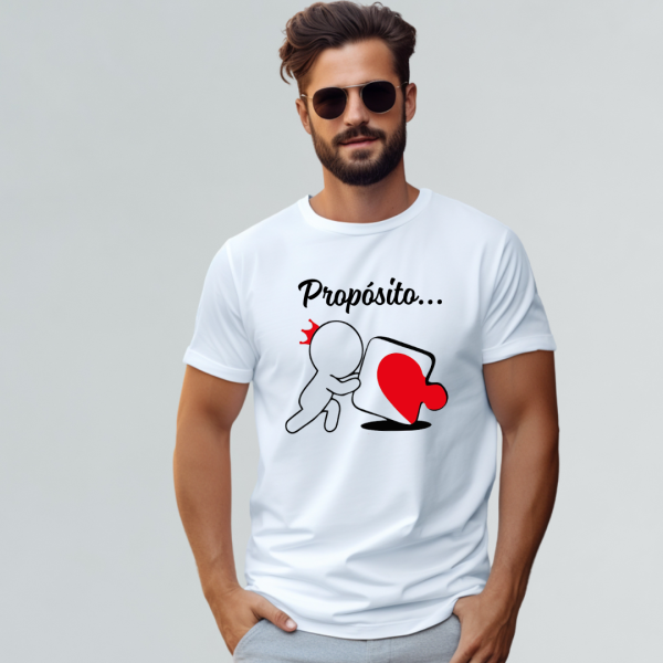 Kit Casal Camiseta e Blusa - R134